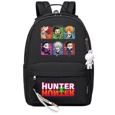 Imagem de School Backpack Hunters Hunters Anime para crianças - Yiweisai