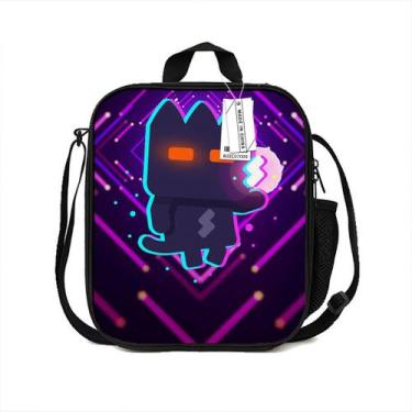 Imagem de Lancheira Supers Phantoms Cats Anime Oxford Cloth 19x8x25cm - yiweisai