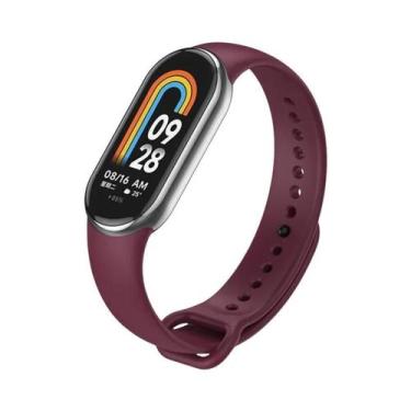Imagem de Pulseira De Silicone Xiaomi Mi Band 10 9 8 NFC Esportiva De Borracha A