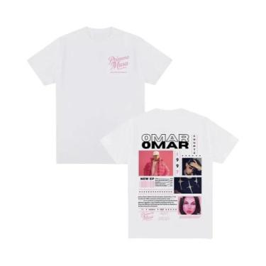 Imagem de Camiseta Unissex Omar Courtz Primera Musa Hip Hop Fashion Casual De Ma