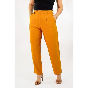 Imagem de Calça Feminina Viscose Mom Alfaiataria Alta Anticorpus-Feminino