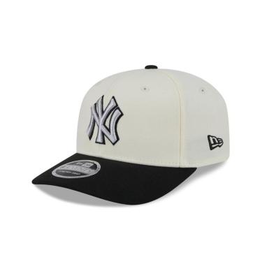 Imagem de Boné New Era 9SEVENTY Strtch Snap New York Yankees MLB Branco-Masculino