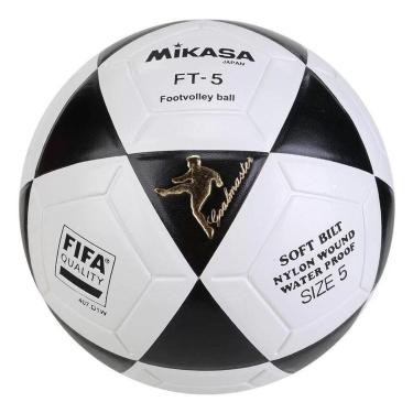 Imagem de Bola Mikasa Futvolei De Couro Sintetico Fifa-Unissex