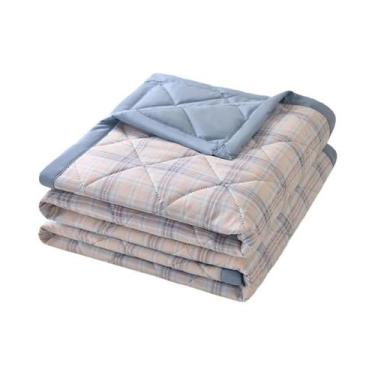 Imagem de Edredom Fino E Macio Para O Verão, Lavável À Máquina, Cobertor Ultrass