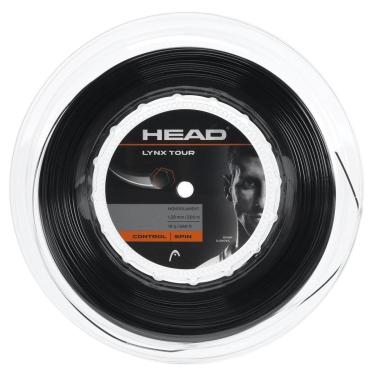 Imagem de Corda Head Lynx Tour 18L 1.20mm Preta - Rolo com 200 metros-Unissex