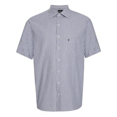 Imagem de Camisa Individual Comfort Mix Azul Escuro-Masculino