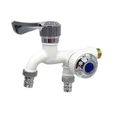 Imagem de Torneira De Cozinha Retrátil Economizadora De Água Com Pulverizador De