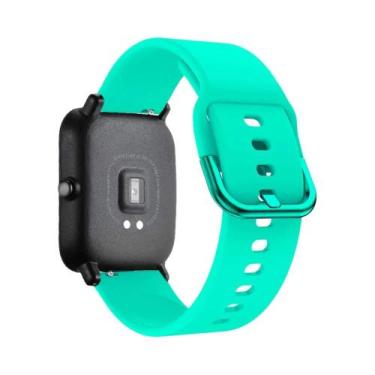 Imagem de Pulseira De Silicone 20mm 22mm Para Amazfit GTS 2/3/4 Mini GTR 2/3/4 B