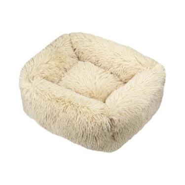 Imagem de Cama De Luxo Para Cães Pequenos, Médios E Grandes, Lavável, Tapete Qua