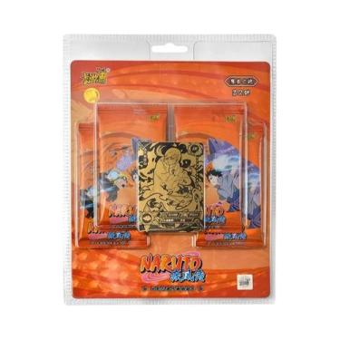 Imagem de Cartas Colecionáveis Raras Do Jogo Naruto Uzumaki Sasuke, Caixa KAYOU,