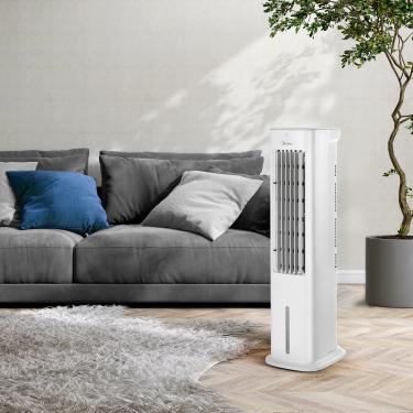Imagem de Climatizador de Ar Midea Frio com 4,25 Litros de Capacidade e Função Umidificar - MAC500R