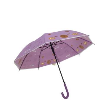 Imagem de Guarda-Chuva Infantil Capivara Lilas N249197-6 - Quanhe