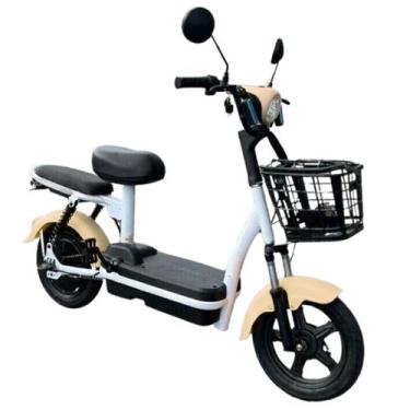 Imagem de Bicicleta Scooter Elétrica 500w GTS Super Power Cores, Brango, Bege