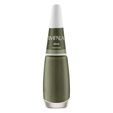 Imagem de Esmalte Impala Cremoso A Cor da Sua Moda - Oliva 7,5ml