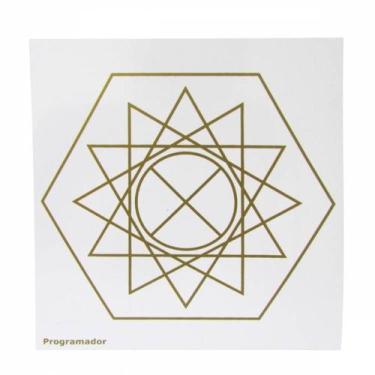 Imagem de Placa Radiônica - Programador - 14cm x 13,5cm - MasterChi