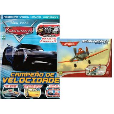 Imagem de Revista Disney Carros Especial Quebra-Cabeça, Dusty