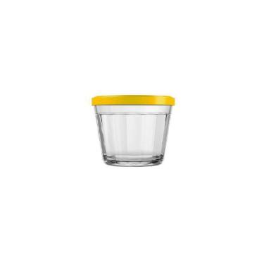 Imagem de Tigela Copo Americano Com Tampa Plástica 350Ml   - 4110 - Nadir, Amare