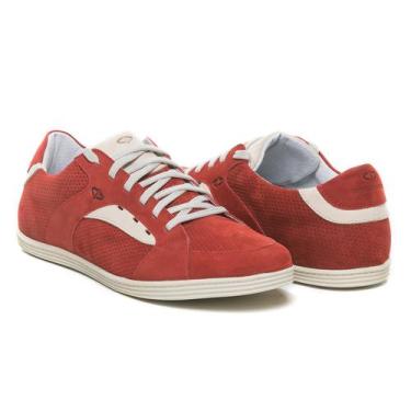 Imagem de Sapatênis Masculino Fever Casual Tênis De Couro Sapato Confortável - C