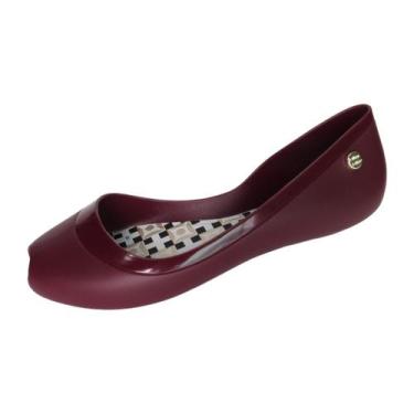 Imagem de Sandália Feminina Peep Toe Adulto 50003 - Miss-Miss Calçados, Marsala,
