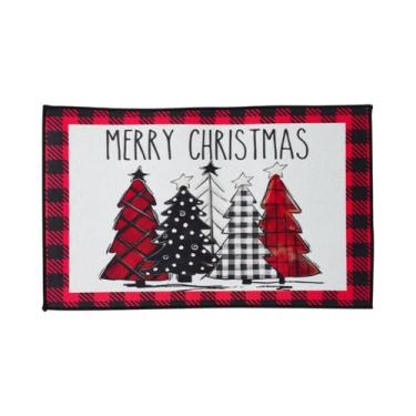 Imagem de Tapete De Natal Para Porta Do Papai Noel, Carpete Externo, Decorações 