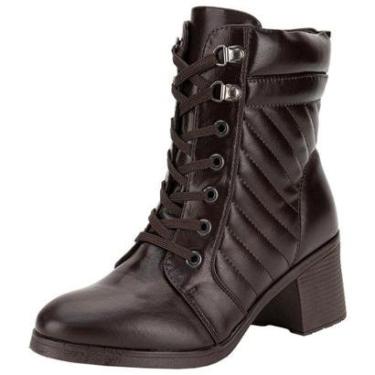 Imagem de Bota Feminina Coturno Mooncity 73202-Feminino