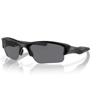 Imagem de Óculos de Sol Oakley Flak Jacket XLJ Matte Black Grey-Masculino