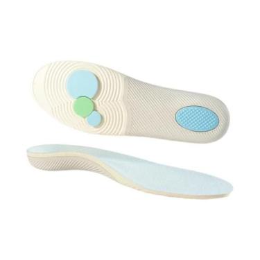 Imagem de Palmilhas Unissex Com Suporte Para Arco, Para Fascite Plantar, Sola Ma