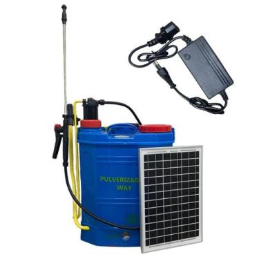 Imagem de Pulverizador Costal Com Painel Solar 20 Litros Importway - Art House