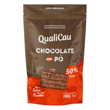 Imagem de Chocolate em pó 50% Qualicau 200g - Qualicôco