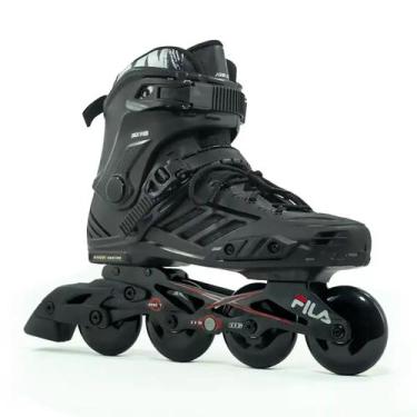 Imagem de Patins Inline Munchi Base Híbrida Houdini Rodas 80mm Roller Com Freio,