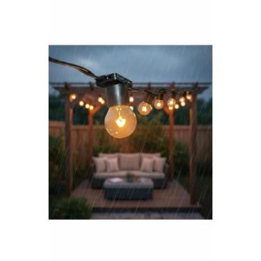 Imagem de Varal de Luzes 20m Decorativo Incandescente Externo - Congratulations 