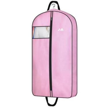 Imagem de Bolsa de vestuário MISSLO 43 rosa impermeável em tecido Oxford para mu