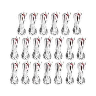 Imagem de 2 Peças De Cabos De Eletrodo De Reposição De 3.5mm Para Unidade De Fis