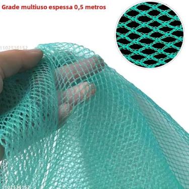 Imagem de Rede De Nylon Anti-Pássaros De 0,5cm De Espessura Para Uvas, Cerejas E