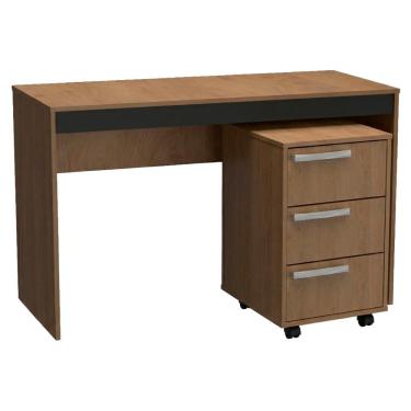 Imagem de Mesa Escrivaninha e Gaveteiro Para Escritorio B29 NOVAM