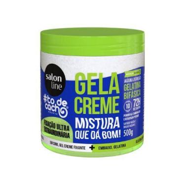 Imagem de Salon line gela creme mistura 500g maxima definicao - TO DE CACHO