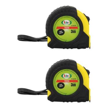 Imagem de Kit 2 Trenas De Bolso 3 Metros Para Casa Trabalho Pedreiro - Idea