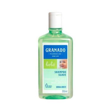 Imagem de Shampoo granado 250ml bebe erva doce
