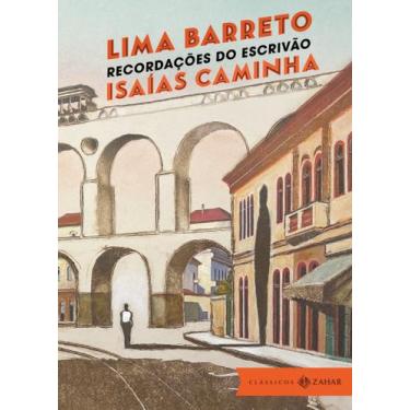 Imagem de Livro - Recordações do escrivão Isaías Caminha
