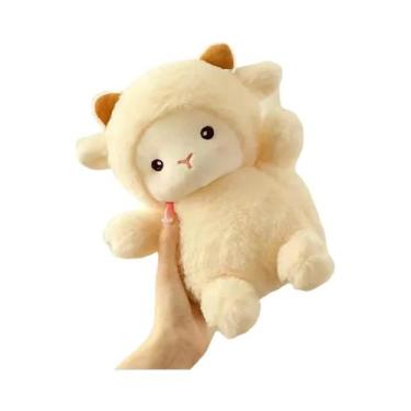 Imagem de Bonecos De Pelúcia Super Fofos De Ovelha, Coelho E Alpaca De 25CM, Alm