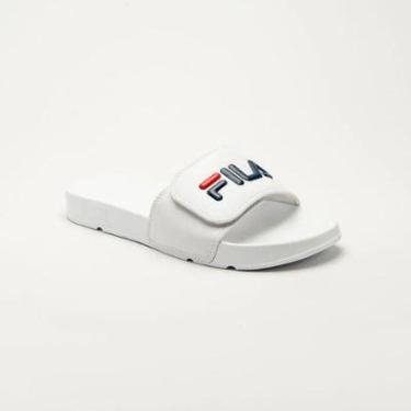 Imagem de Chinelo Fila Drifter Vlc Masculino Branco-Masculino