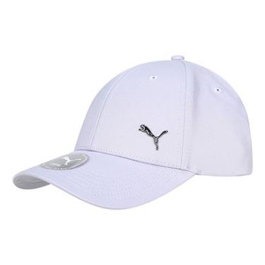 Imagem de Boné Puma Aba Curva Logo-Unissex