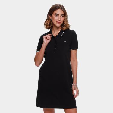 Imagem de Vestido Calvin Klein Polo Piquet Duplo Feminino-Feminino