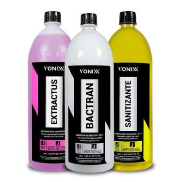 Imagem de Kit sistema vsc bactran extractus sanitizante 1,5l vonixx - MARCA, Sem