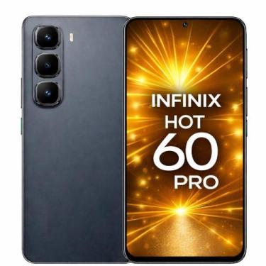 Imagem de Smartphone Celular Infinix Hot 60 Pro 256GB, 8GB RAM, Dual SIM, Tela 6