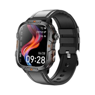 Imagem de Relógio Inteligente Militar Masculino Xiaomi 2025 Com Tela AMOLED De 1