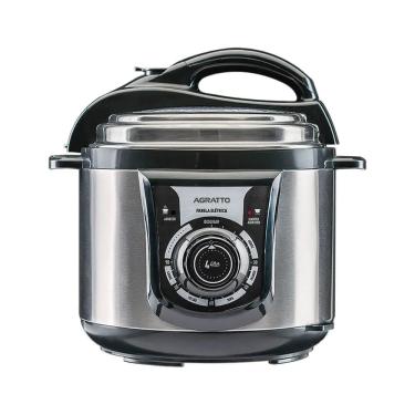Imagem de Panela De Pressão Elétrica 4L Painel Digital E Timer 220V Agratto
