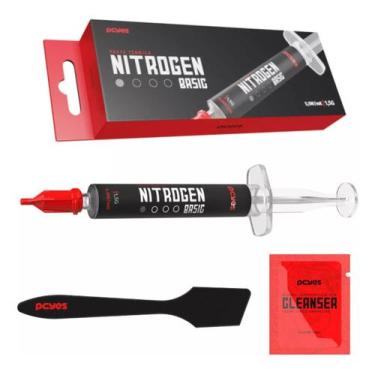 Imagem de Pasta termica pcyes nitrogen basic 1,5g - 5,5w/mk - pcynb1555