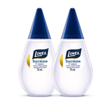Imagem de Linea Kit 2 Adoçantes Sucralose 75ml - 2º unidade com 50%
