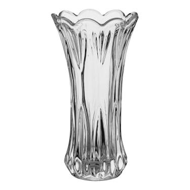 Imagem de VASO DECORATIVO ENFEITE PLANTA 19x10x10cm VIDRO TRANSPARENTE